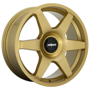 Rotiform – R118 SIX – Gunmetal – 18″x8.5″ 45mm – All weather Wheels – R1181885F3+45